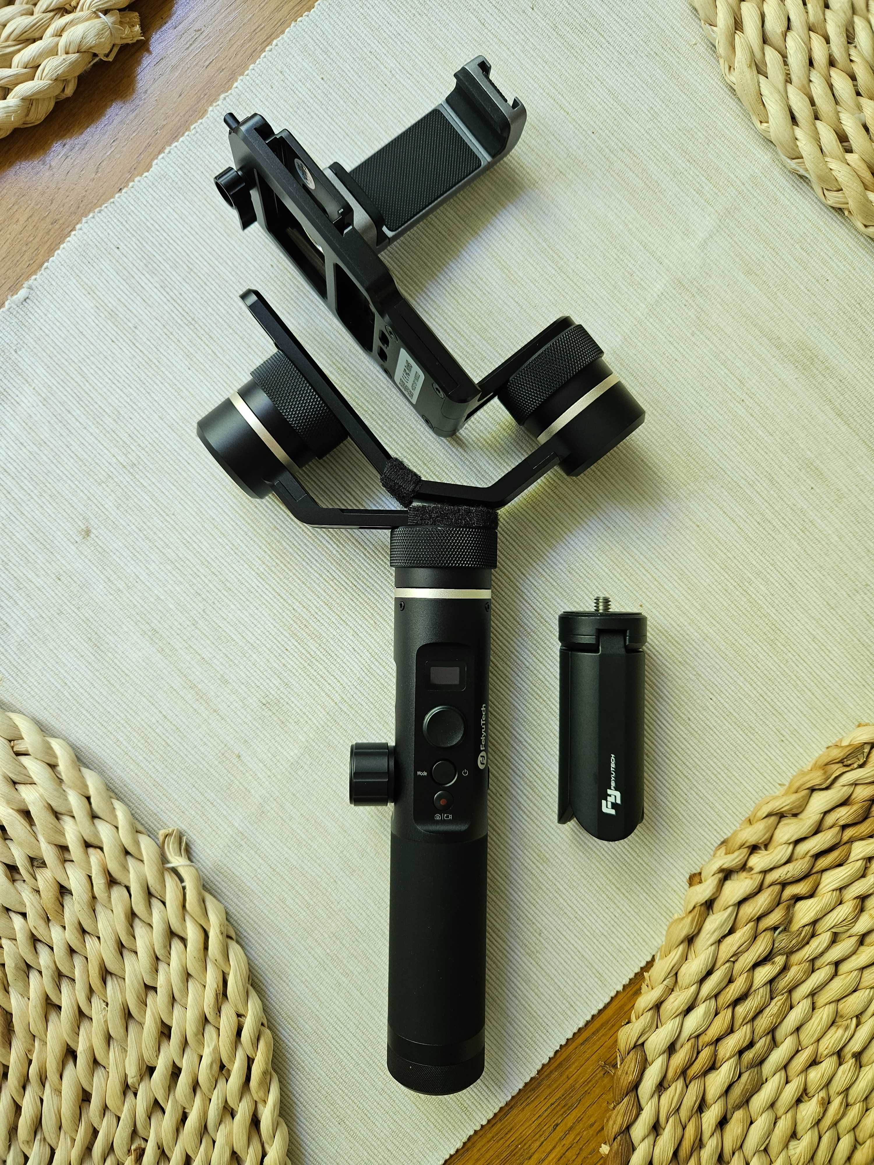 Gimbal ręczny FeiyuTech G6 Plus - stan BDB
