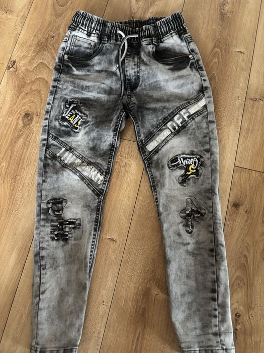 Spodnie dla chlopca rozm. 134