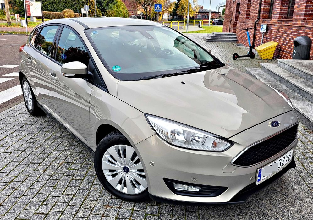 Śliczny Ford Focus 2016 Rok *Nowy Model*Zarejestrowany*Bezwypadkowy!
