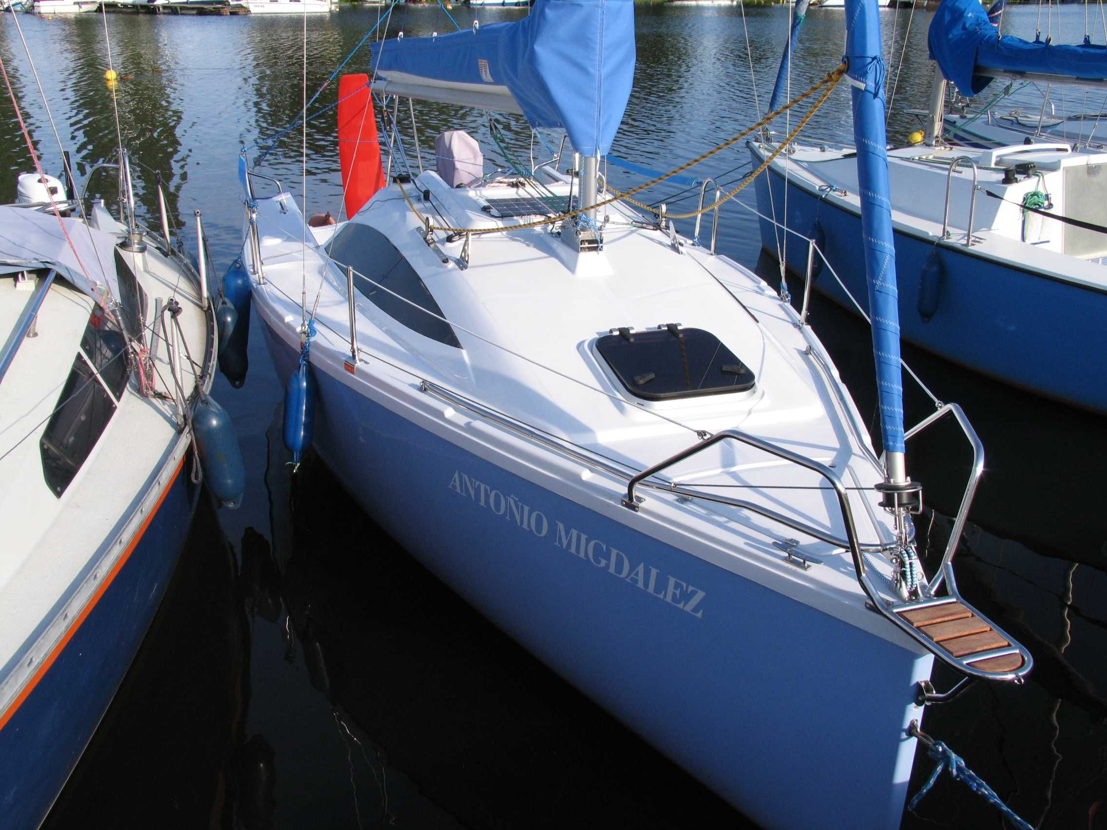 jacht żaglowy mariner 20