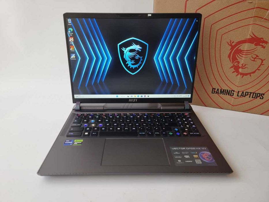 MSI Vector 16 HX (2023) I9 13980HX/RTX 4080/RAM 32GB/SSD 1TB/QHD 240Hz
