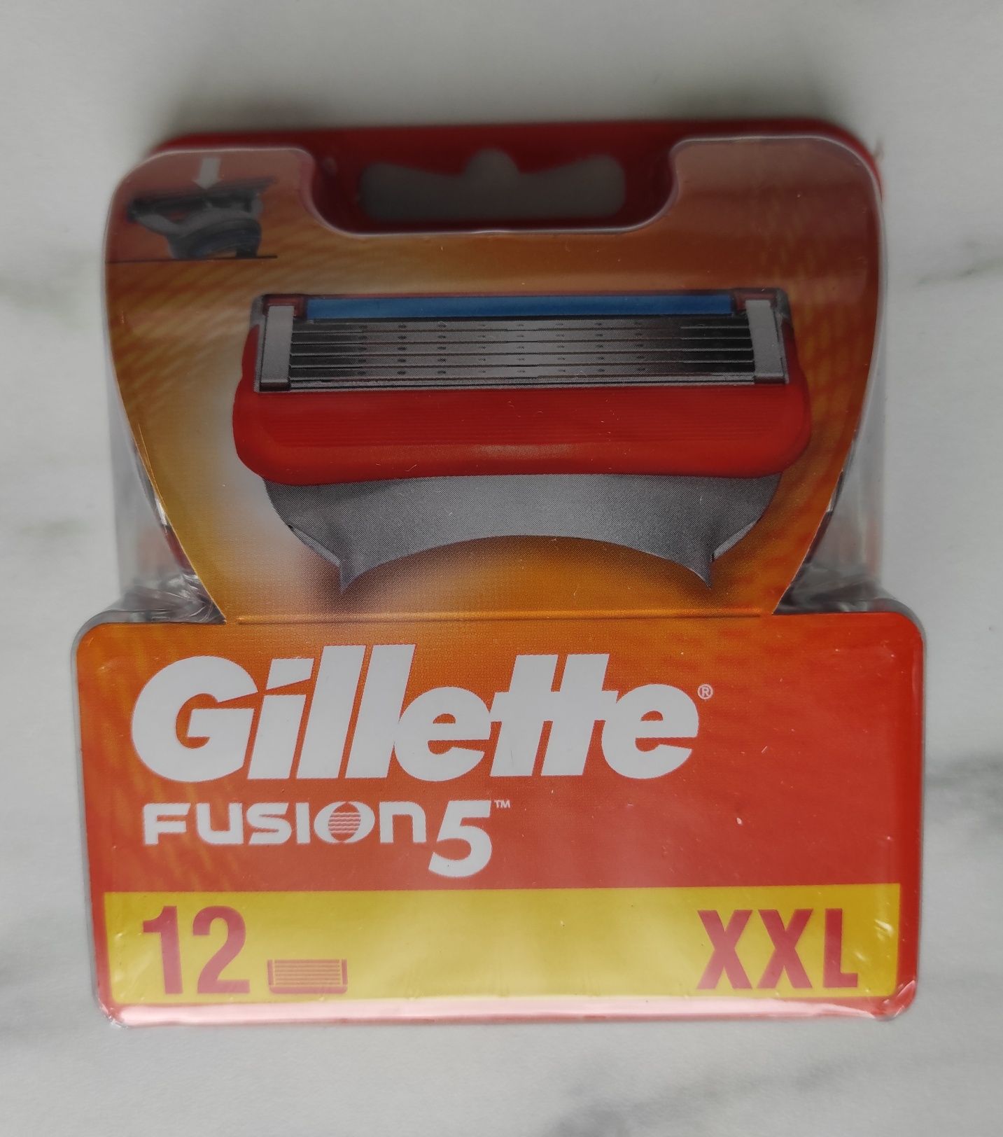 Gillette fusion5 wkłady 12 sztuk
