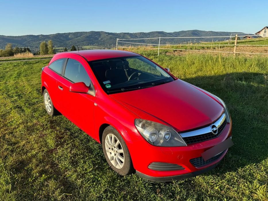 Opel Astra Opel Astra H GTC 1.4, pierwszy właściciel w Polsce, bezwypadkowy