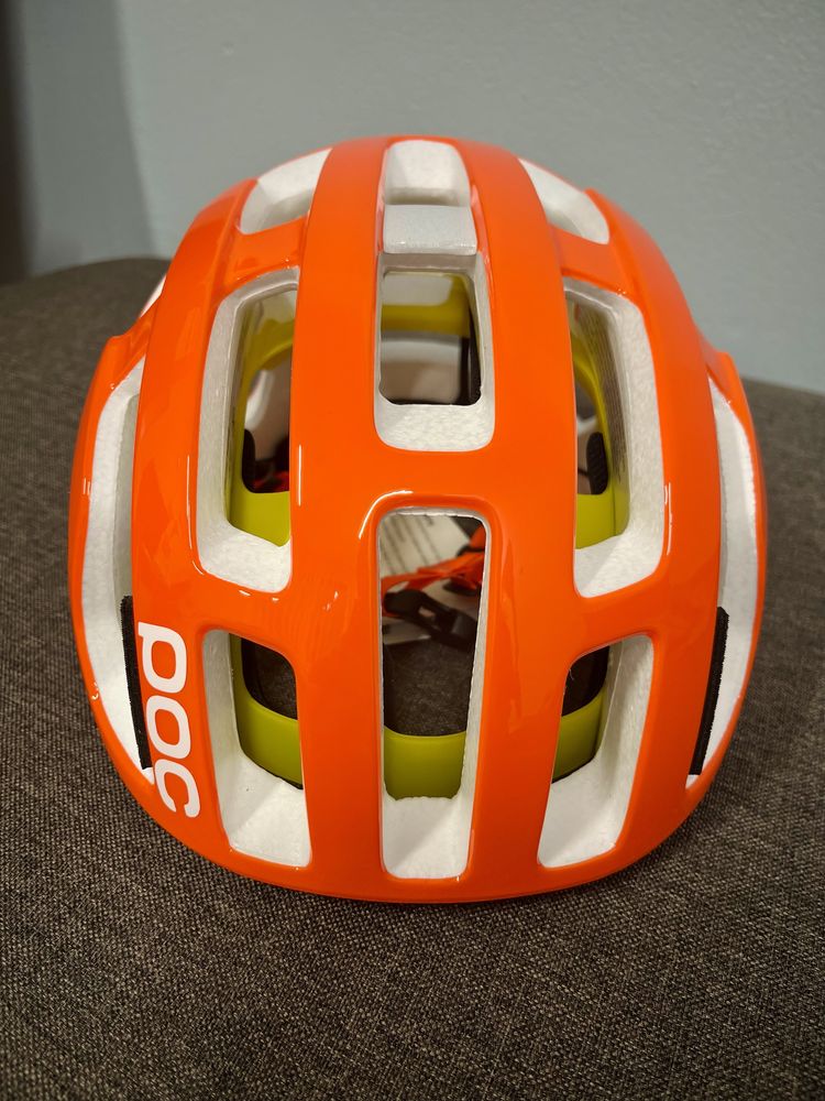 Nowy kask POC Octal MIPS Fluorescent Orange AVIP