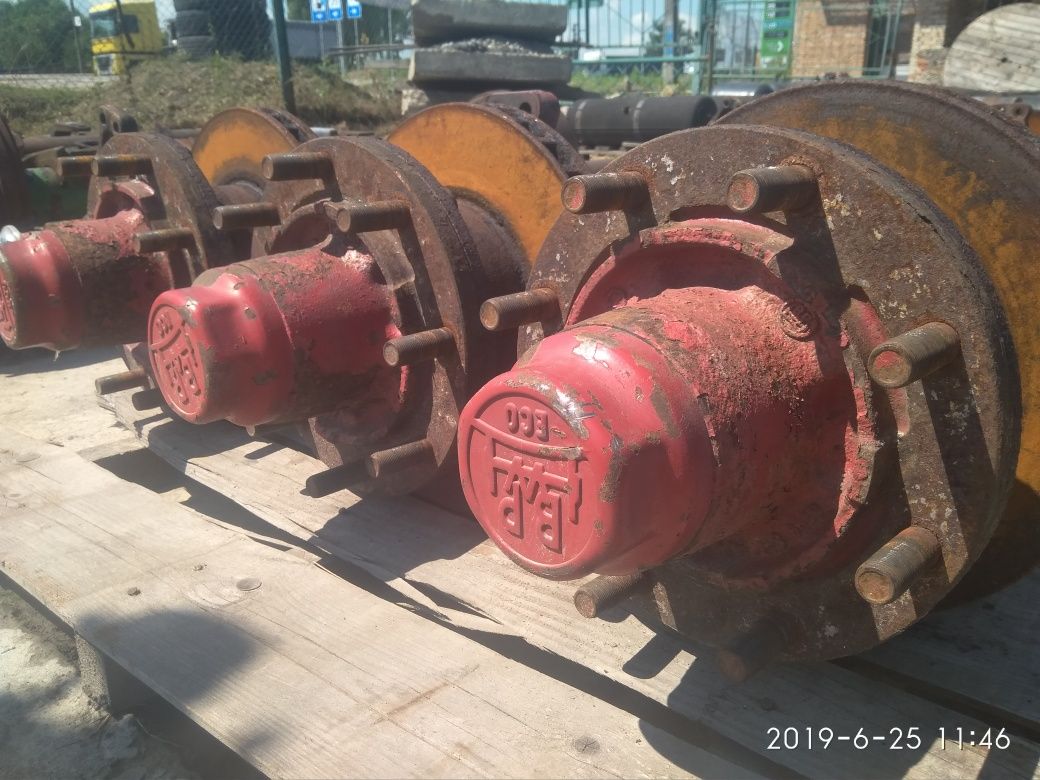 Ступиця Bpw,Saf, ROR, Iveco бпв саф рор ивеко