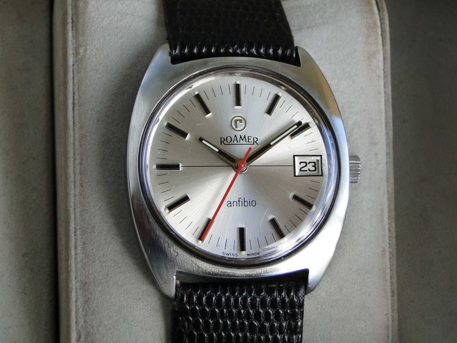 Roamer Anfibio - szwajcarski klasyk - piękny stan