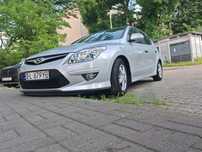 Hyundai i30 lift Polski Salon LPG oszczędny srebrny 1.4 benzyna
