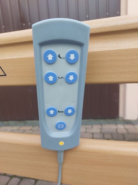 Łóżko dla chorego