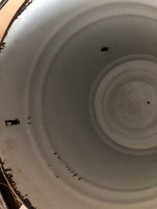 Поливане відро емальоване ведро часів ссср радянського періоду