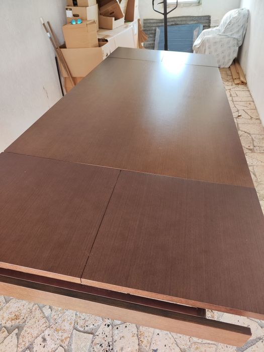 Mesa de sala mais 6 cadeiras Paços de Ferreira