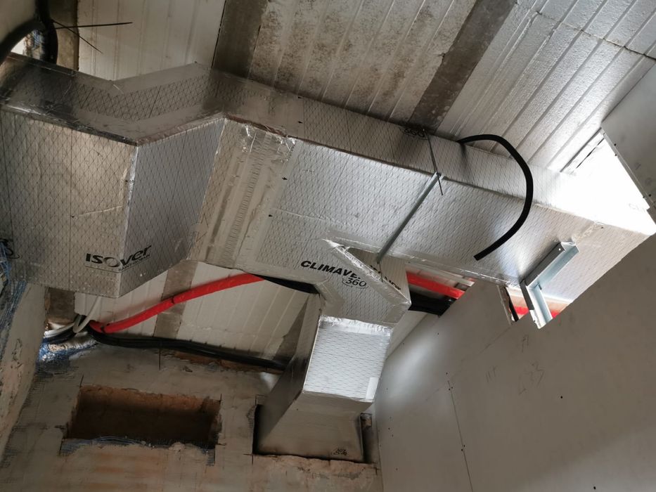 Instalaçoes de climatizacao (Dutos, VRV,VRF, Ar condicionado etc)