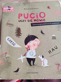 Pucio uczy się mówić