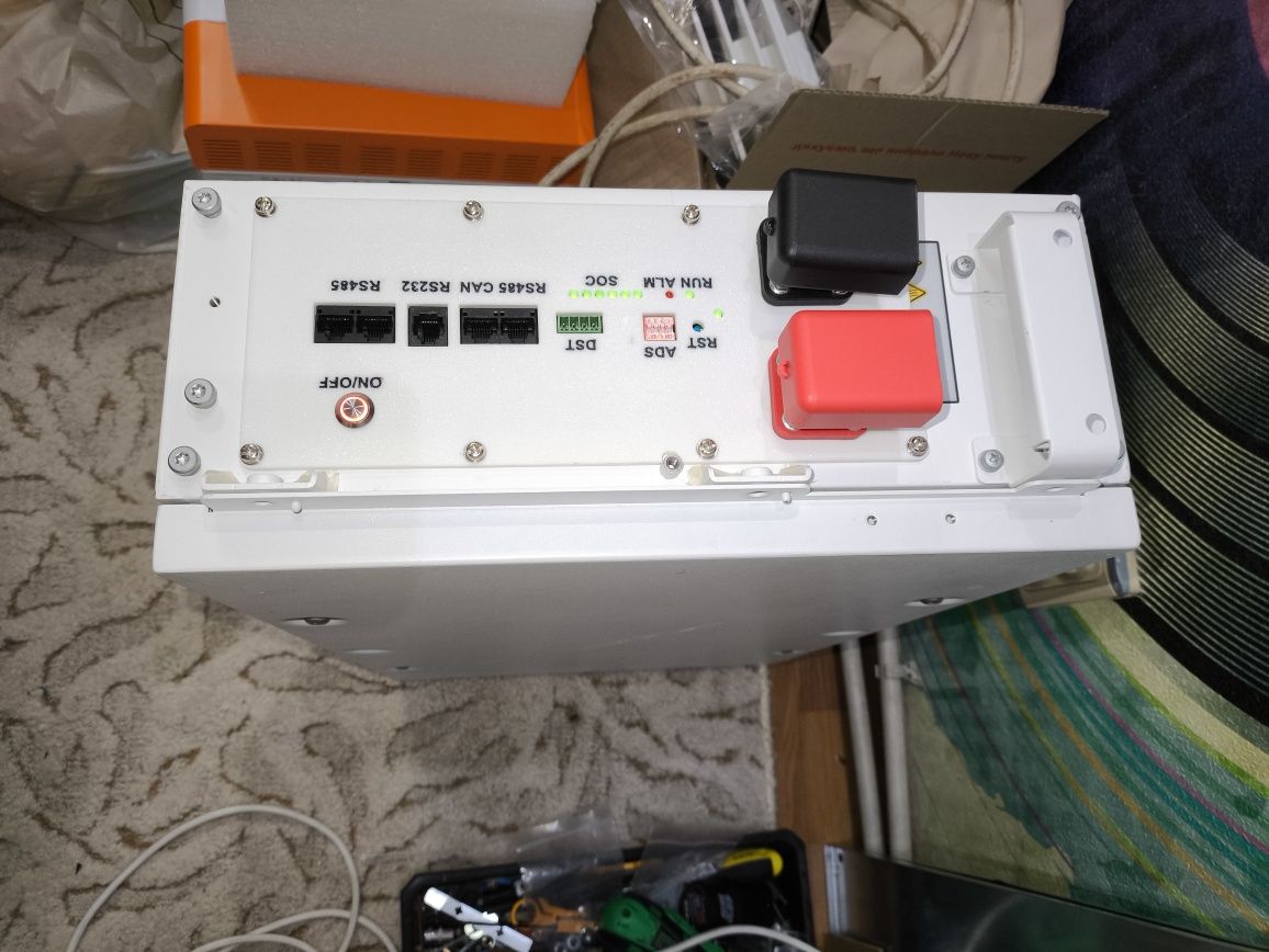 ИБП Lifepo4 48v 6200w батарея 5kw/h АВР автоматика