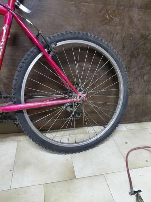 Bicicleta de rapaz pronta a circular Roda:26 60€