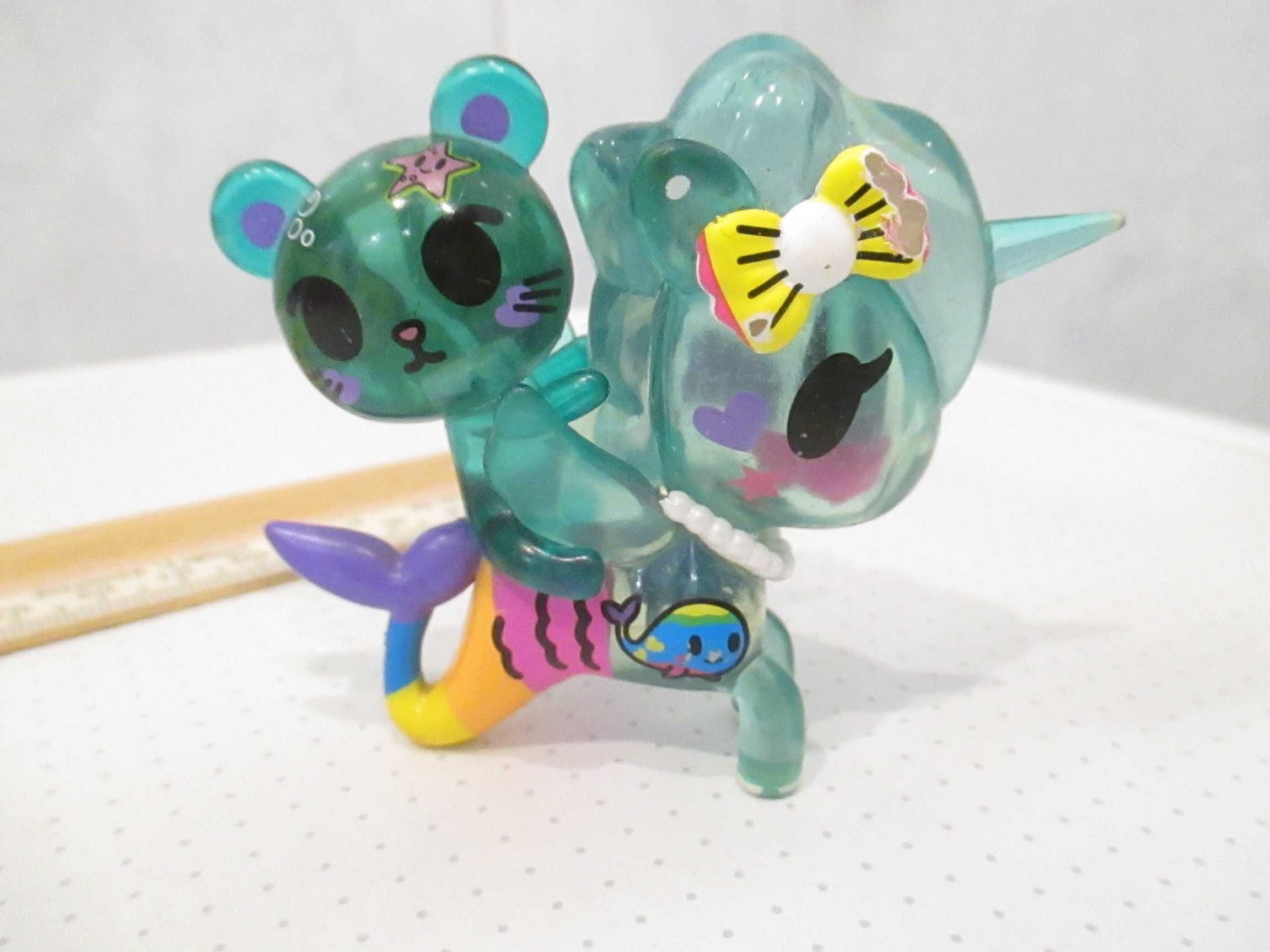Tokidoki unicorn & friends Aquamarina