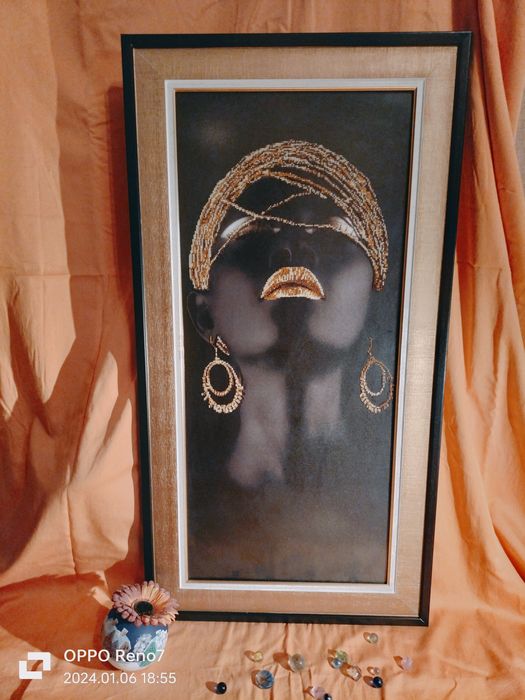 Картина. З бісеру.