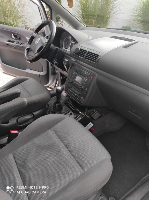 VW Sharan 1.9tdi 7 osobowy