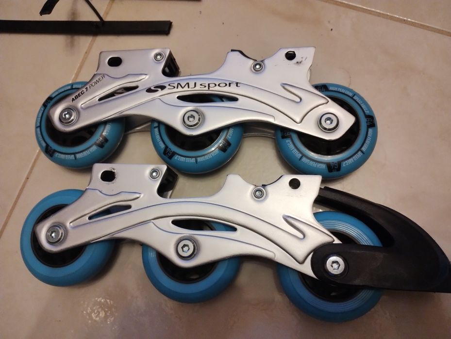 Łyżwy + rolki 2w1 roz. 27 29 30 SMJsport