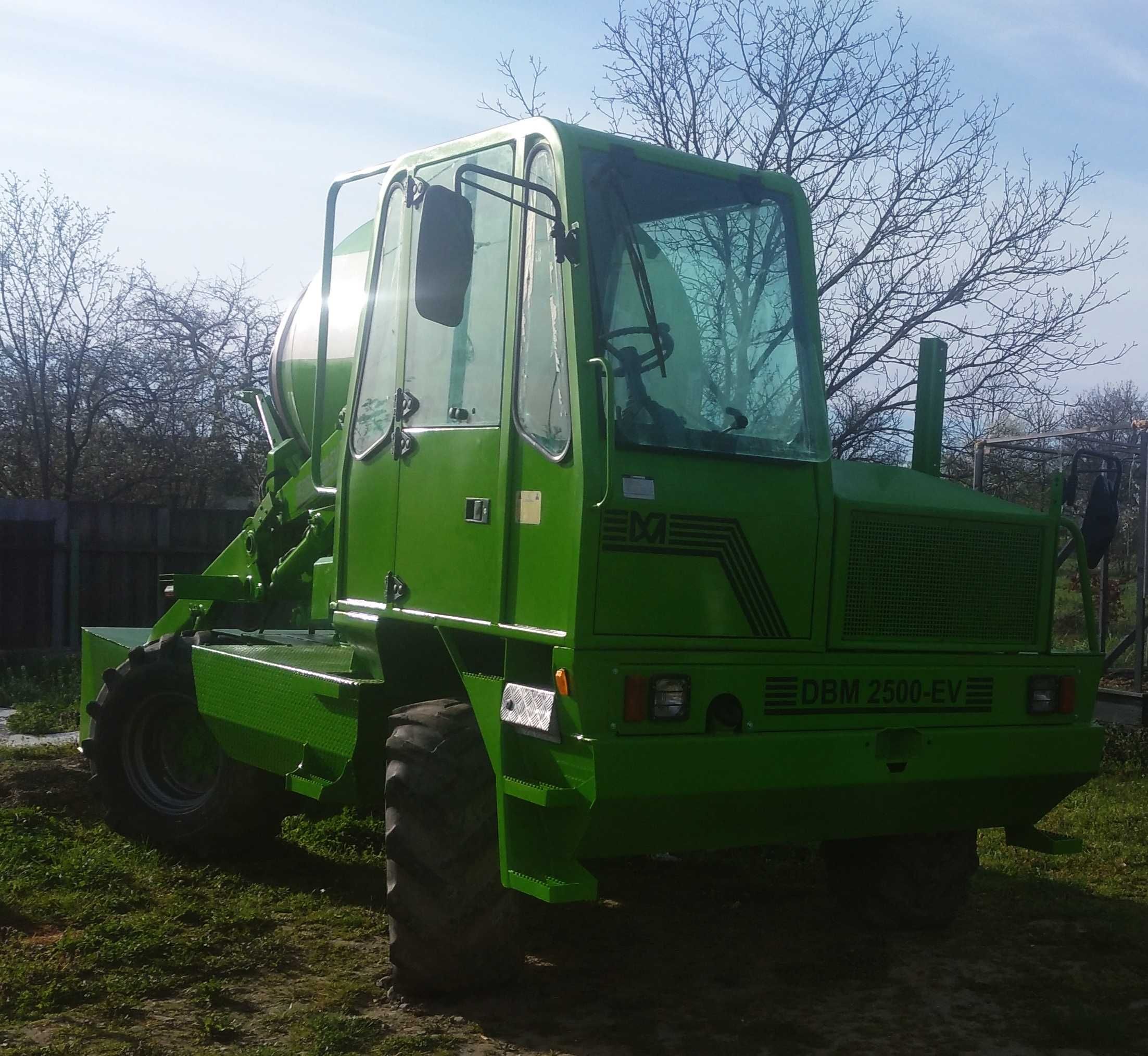 Merlo dbm2500ev міксер