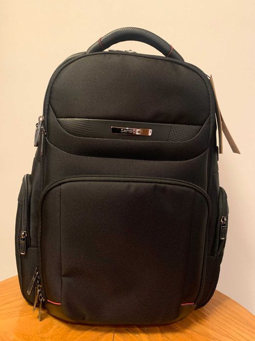 Plecak Samsonite PRO-DLX 6 17,3" 3 VOL EXP black