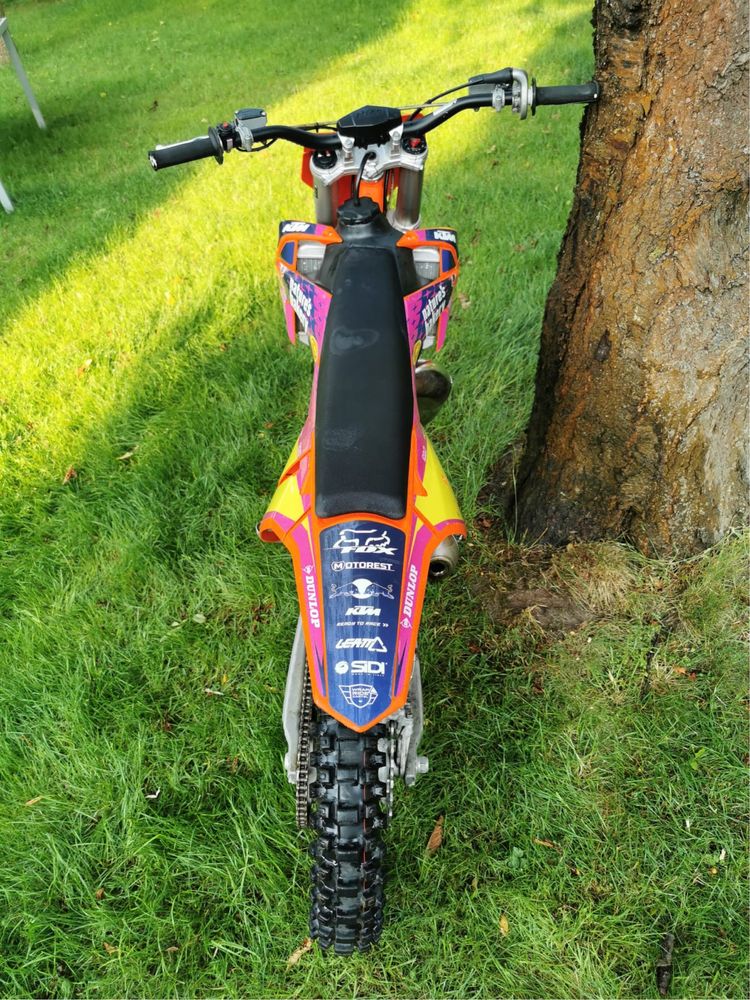 KTM sx 85 rok 2018 TLD w świetnym stanie
