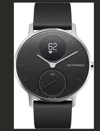 Zegarek smartwatch NOWY Withings Hybrid Steel HR 36mm