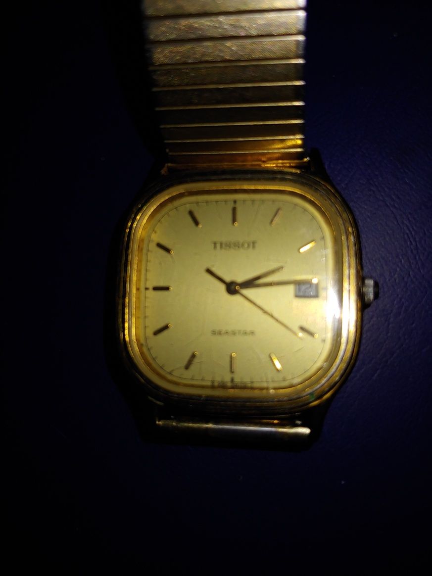 Tissot. Seastar vintage retro B980/990