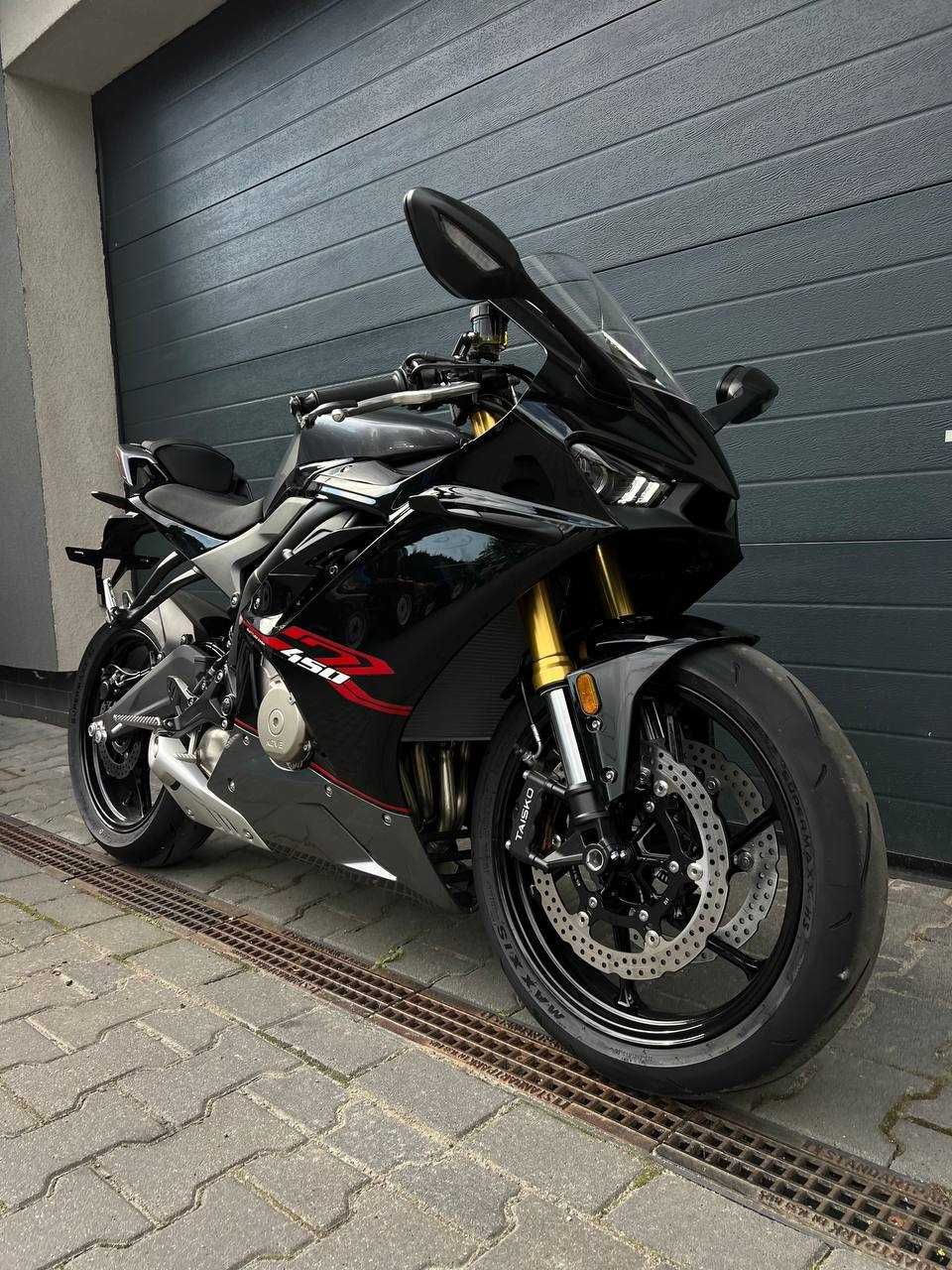 Мотоцикл KOVE 450 RR