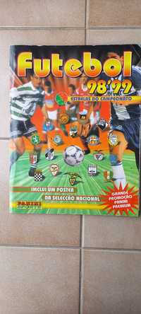 Caderneta de futebol completa 1998/1999