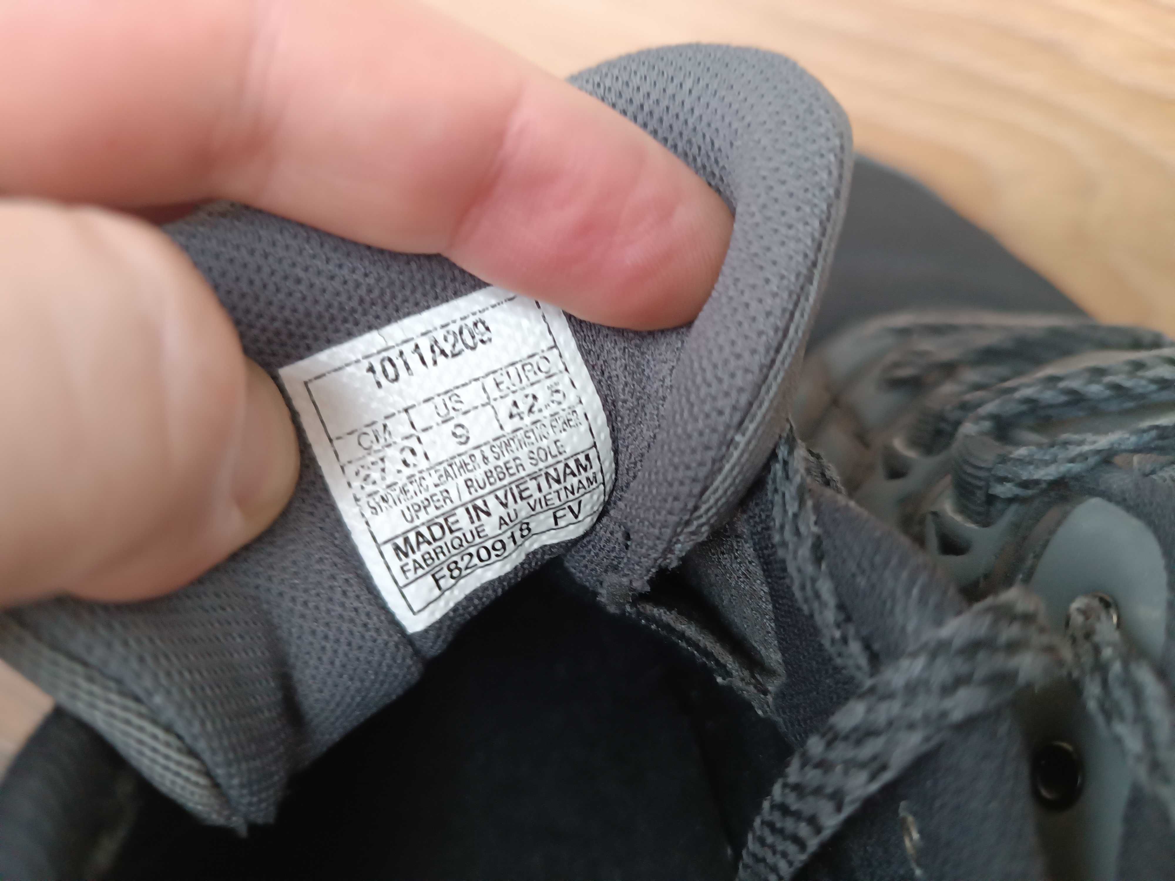 Asics для бігу Gel-FujiTrabuco 7 G-Tx GORE-TEX 42 размер 27 см Vietnam