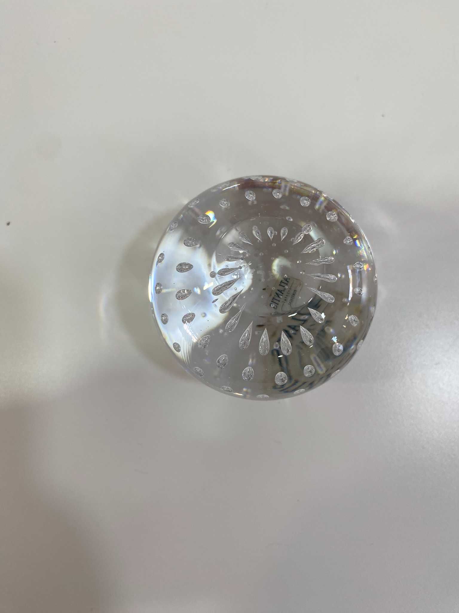 Pisa Papéis em cristal Atlantis