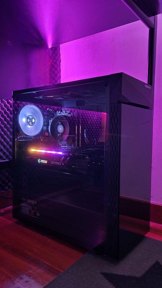 PC Gaming RyZen 5 5600x, 16gb RAM, RTX 3070