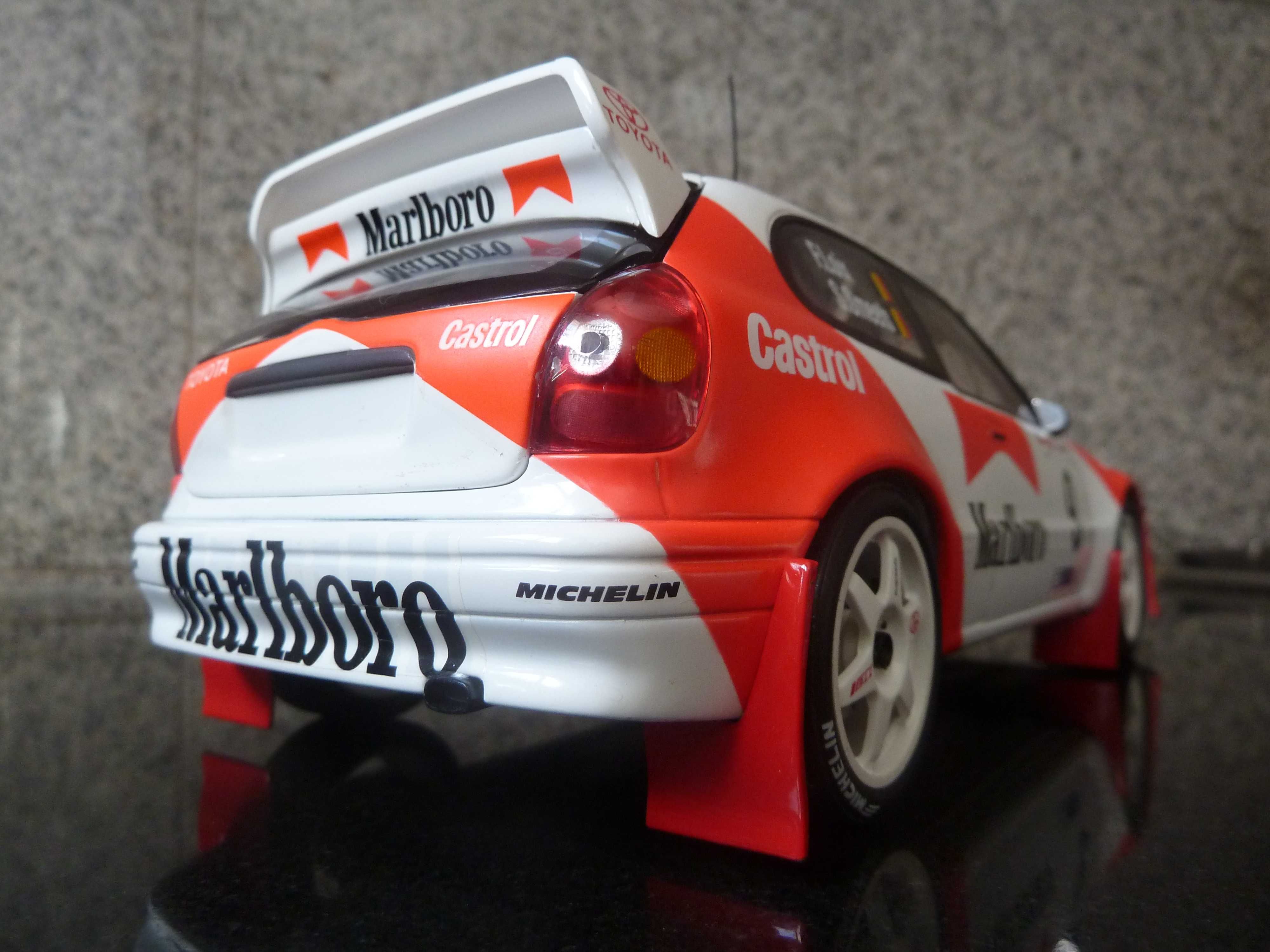 1:18 AutoArt, Toyota Corolla WRC Marlboro, R. Portugal 1998 Minichamps
