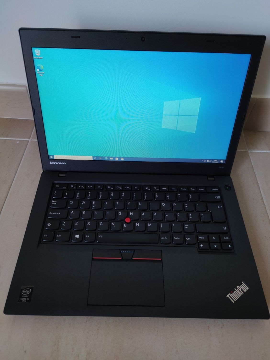 Lenovo T450 portátil