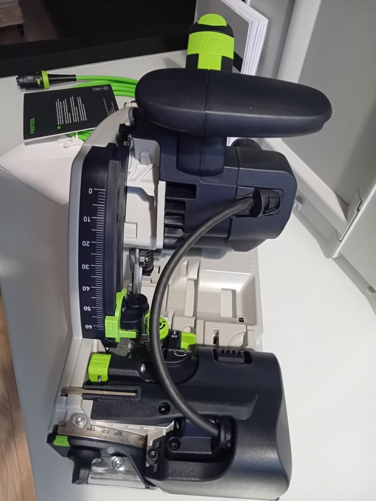 Zagłębiarka z podcinakiem TSV 60 KEBQ-Plus Festool