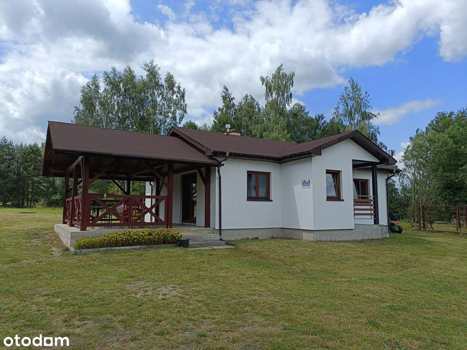 Dom z dużą działką w Głogowie Młp. - 11,58a - stan deweloperski