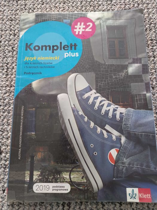 Podręczniki do języka niemieckiego #2  szkoły średniej