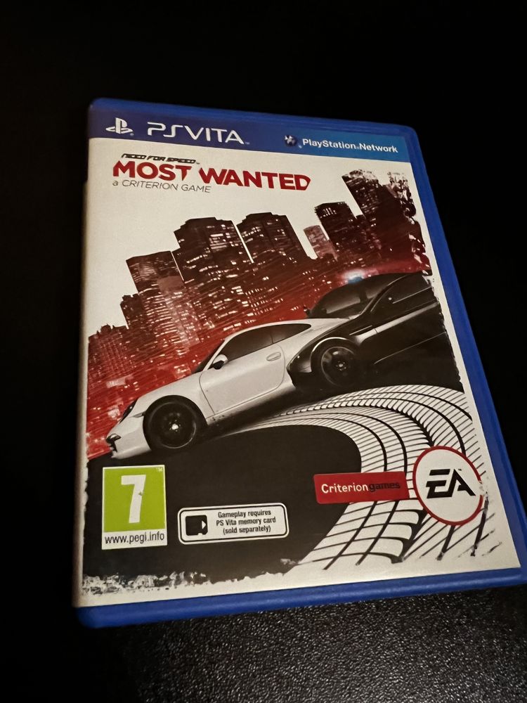 Need for Speed MW Ps Vita