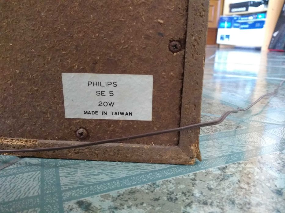 Caixas de som Philips, VINTAGE!