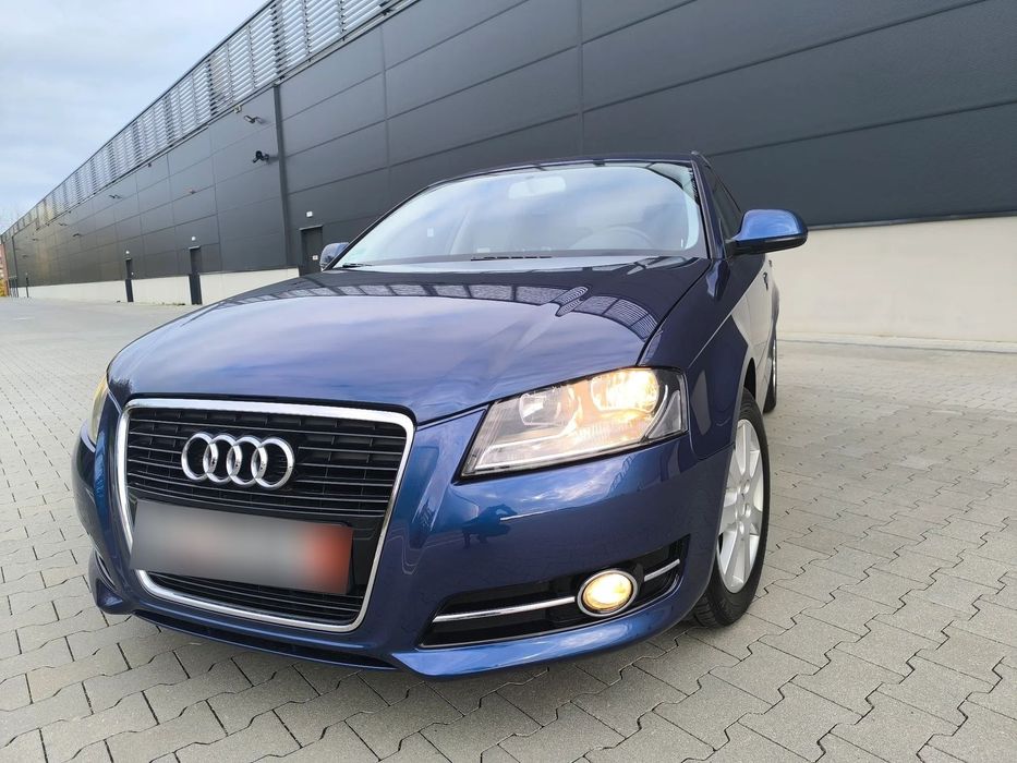 Audi A3 Sportback Zarejestrowany w kraju. Serwis do końca.Nowy rozrząd ,tarcze,klocki.
