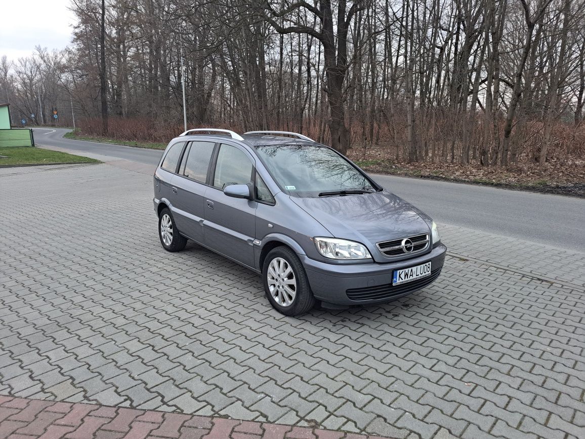 Opel ZAFIRA 1.8 benzyna