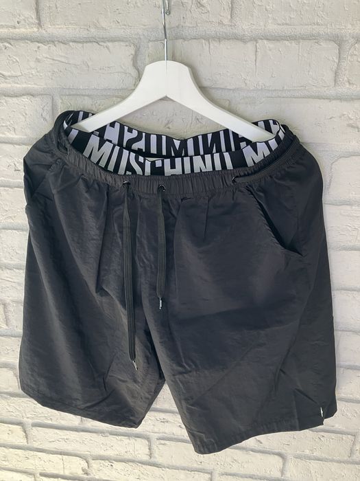 Moschino swim nowe spodenki szorty kapiekowe roz.M