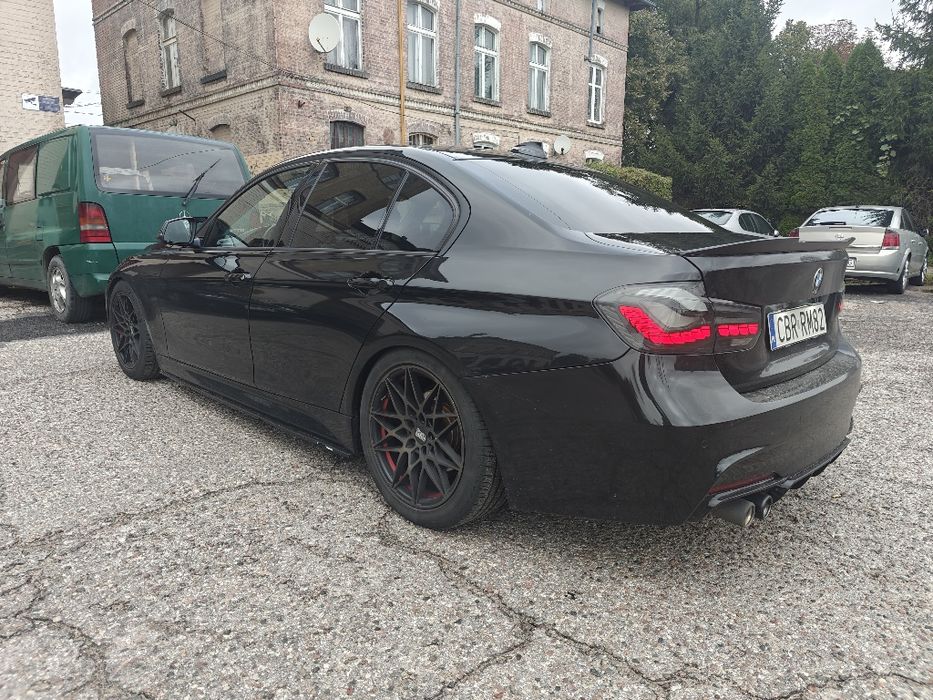 BMW F30 320D 184km sportowa skrzynia M-Pakiet seria 3 RWD dokładki