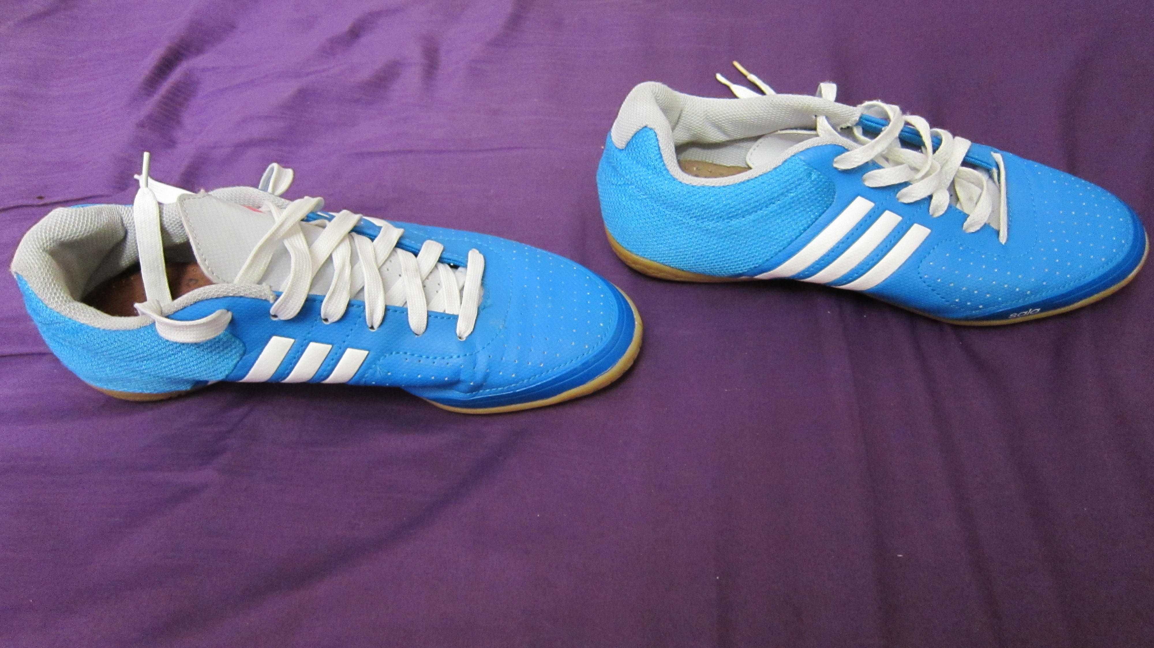 Buty Adidas jasno niebieskie
