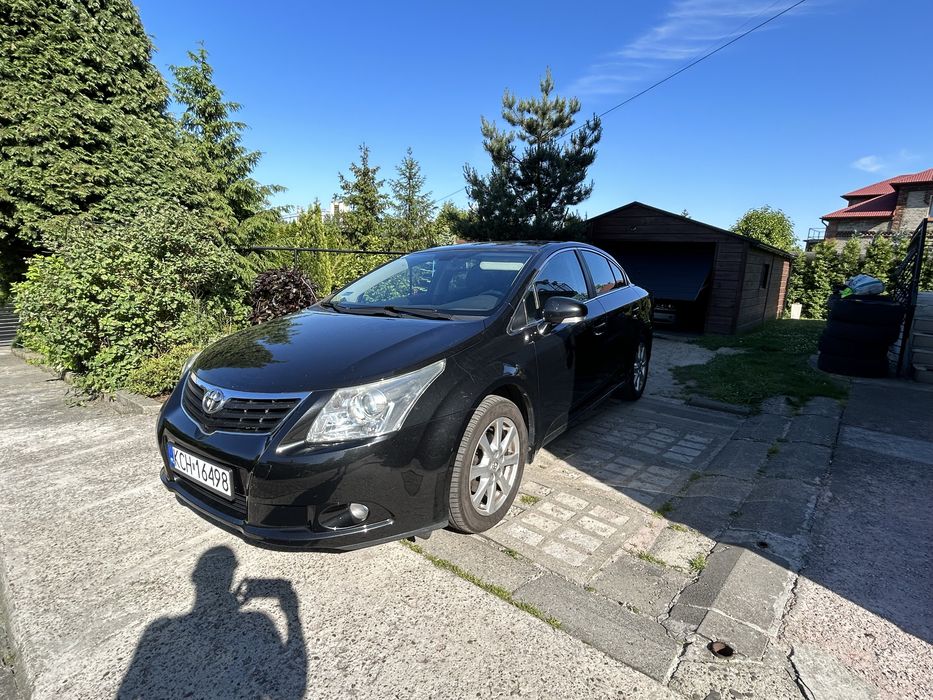 Toyota Avansis 1.8 automat uszkodzony silnik