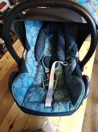 fotelik nosidełko samochodowe dla niemowlaka 0-13kg