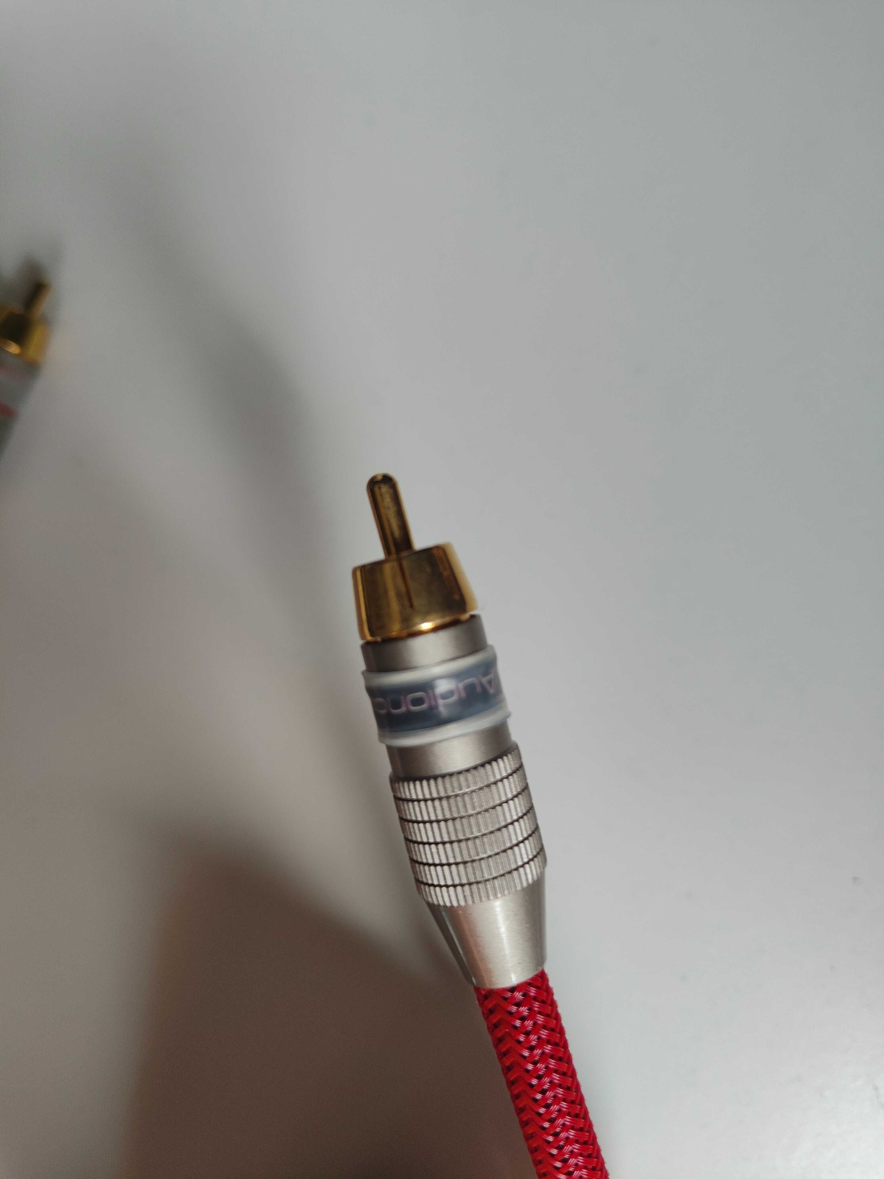 Interkonekt Audionova 0,5m, 4x RCA