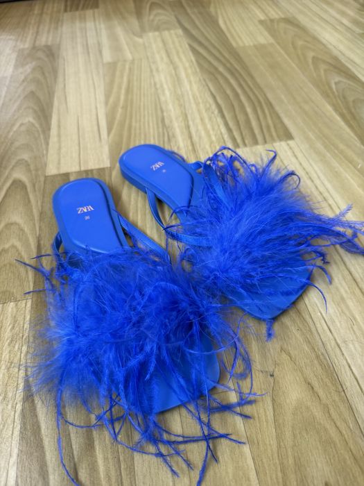 Шлепки Zara 36 размер