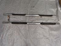 Orurowanie boczne X2  ze stopniami chrom kompletne 192 cm wysyłka