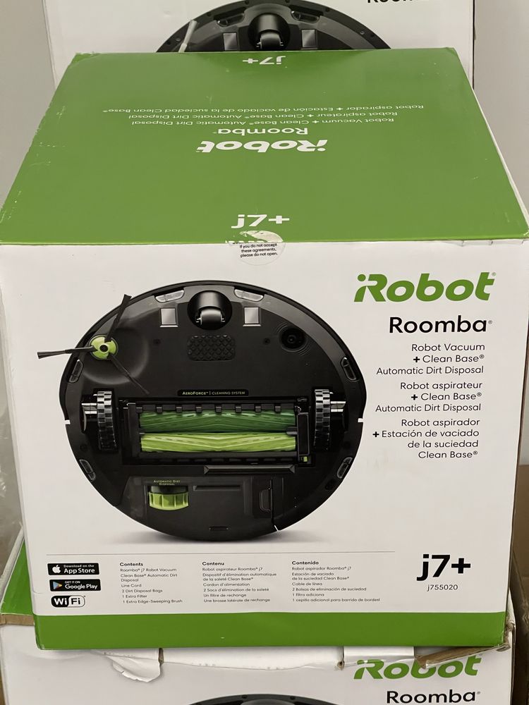 Робот пилосос iRobot Roomba j7+ (120V)